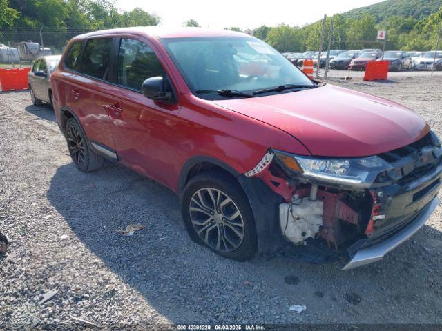  Salvage Mitsubishi Outlander