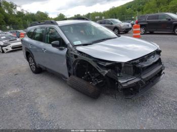  Salvage Subaru Outback