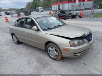  Salvage Hyundai ELANTRA