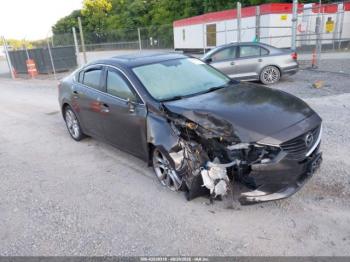  Salvage Mazda Mazda6