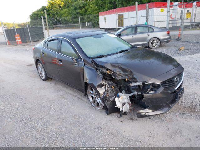  Salvage Mazda Mazda6