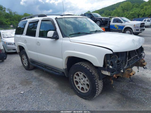  Salvage Chevrolet Tahoe