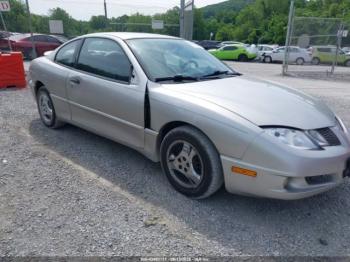  Salvage Pontiac Sunfire