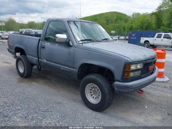  Salvage GMC Sierra