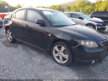  Salvage Mazda Mazda3