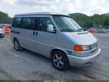  Salvage Volkswagen EuroVan