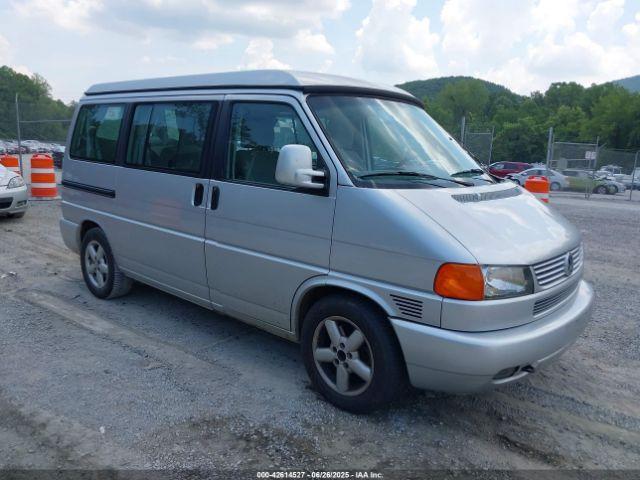  Salvage Volkswagen EuroVan