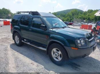  Salvage Nissan Xterra
