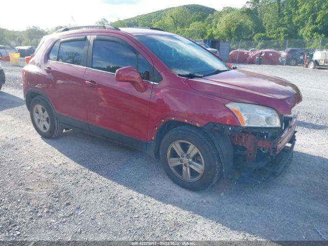  Salvage Chevrolet Trax