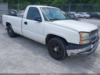  Salvage Chevrolet Silverado 1500