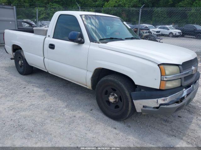  Salvage Chevrolet Silverado 1500
