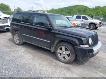  Salvage Jeep Patriot