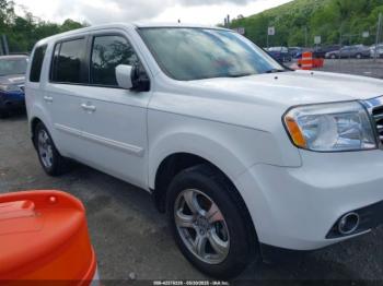  Salvage Honda Pilot