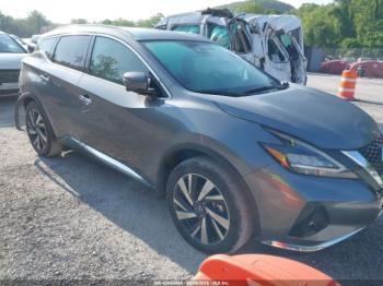  Salvage Nissan Murano