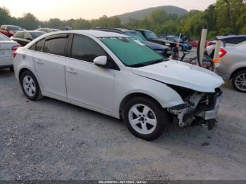  Salvage Chevrolet Cruze