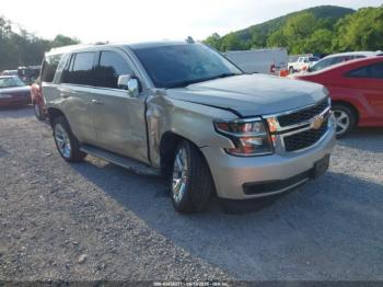  Salvage Chevrolet Tahoe