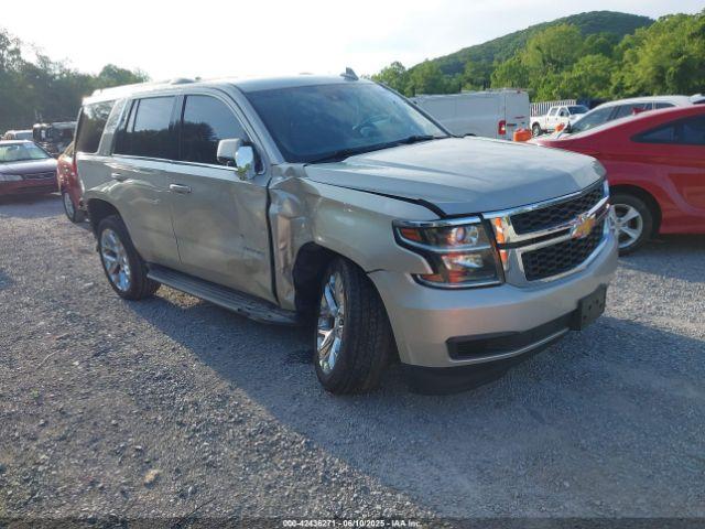  Salvage Chevrolet Tahoe