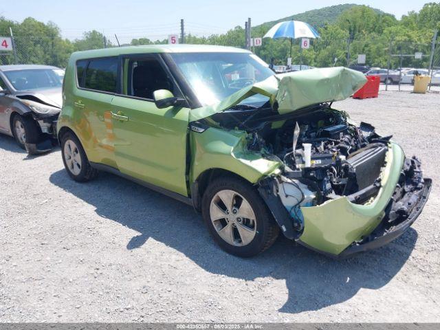  Salvage Kia Soul