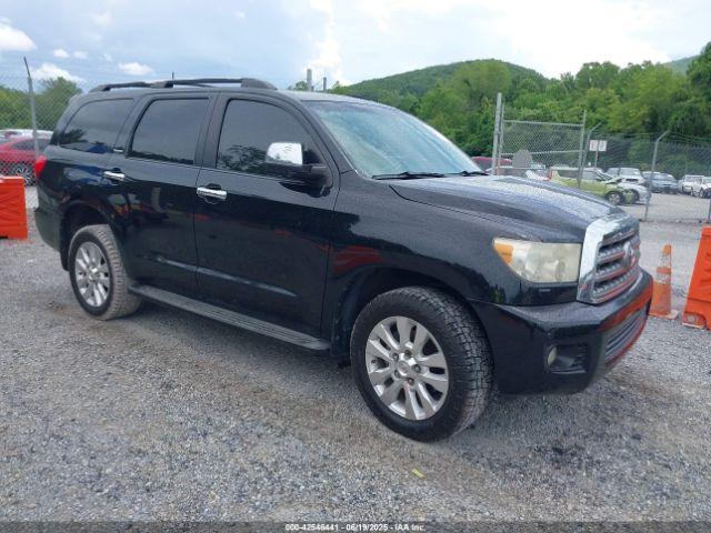  Salvage Toyota Sequoia