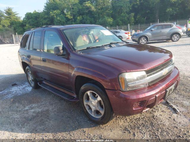  Salvage Chevrolet Trailblazer