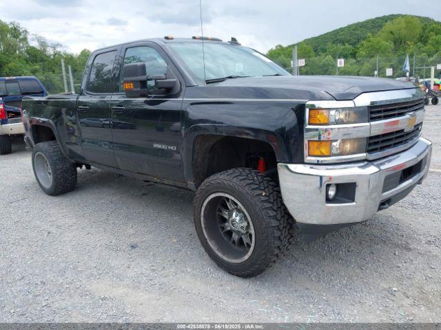  Salvage Chevrolet Silverado 2500