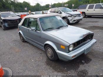  Salvage Volkswagen Cabriolet