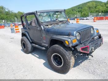  Salvage Jeep Wrangler