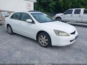  Salvage Honda Accord