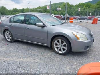  Salvage Nissan Maxima