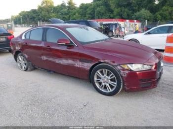  Salvage Jaguar XE
