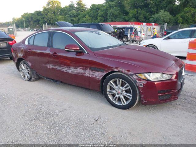  Salvage Jaguar XE