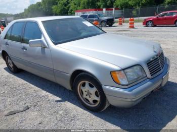  Salvage Mercedes-Benz S-Class
