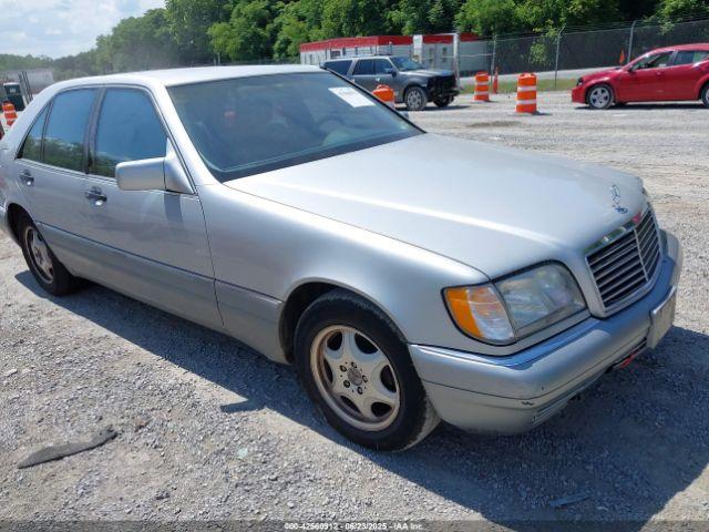  Salvage Mercedes-Benz S-Class