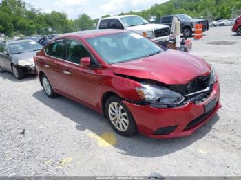  Salvage Nissan Sentra