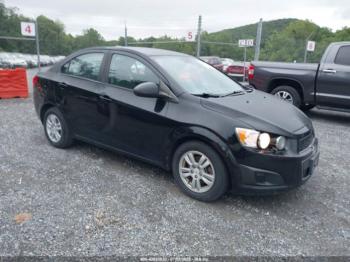  Salvage Chevrolet Sonic
