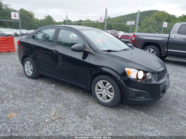  Salvage Chevrolet Sonic