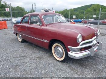  Salvage Ford Custom Deluxe