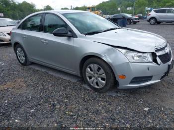  Salvage Chevrolet Cruze