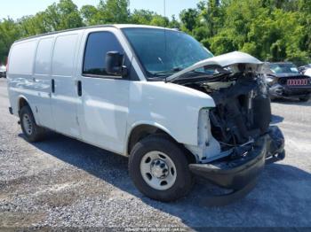  Salvage Chevrolet Express