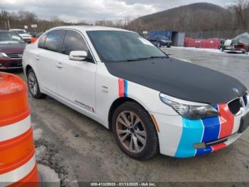  Salvage BMW 5 Series