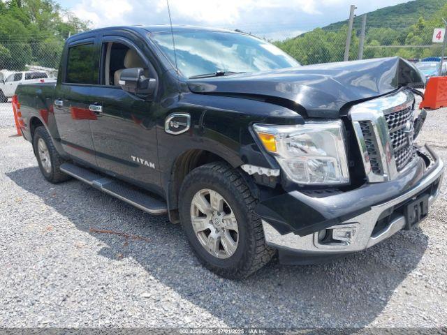  Salvage Nissan Titan