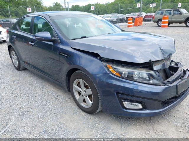  Salvage Kia Optima