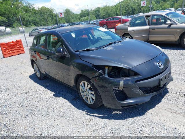  Salvage Mazda Mazda3