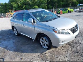  Salvage Lexus RX