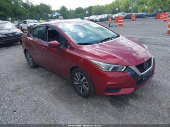  Salvage Nissan Versa
