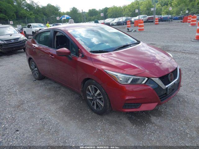  Salvage Nissan Versa