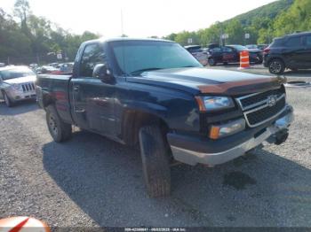  Salvage Chevrolet Silverado 1500