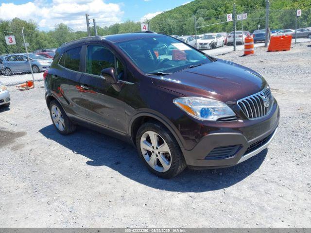  Salvage Buick Encore