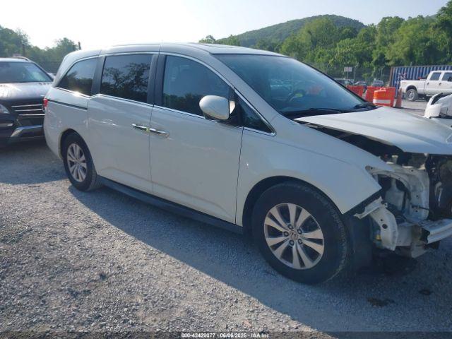  Salvage Honda Odyssey