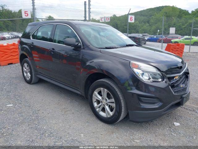  Salvage Chevrolet Equinox